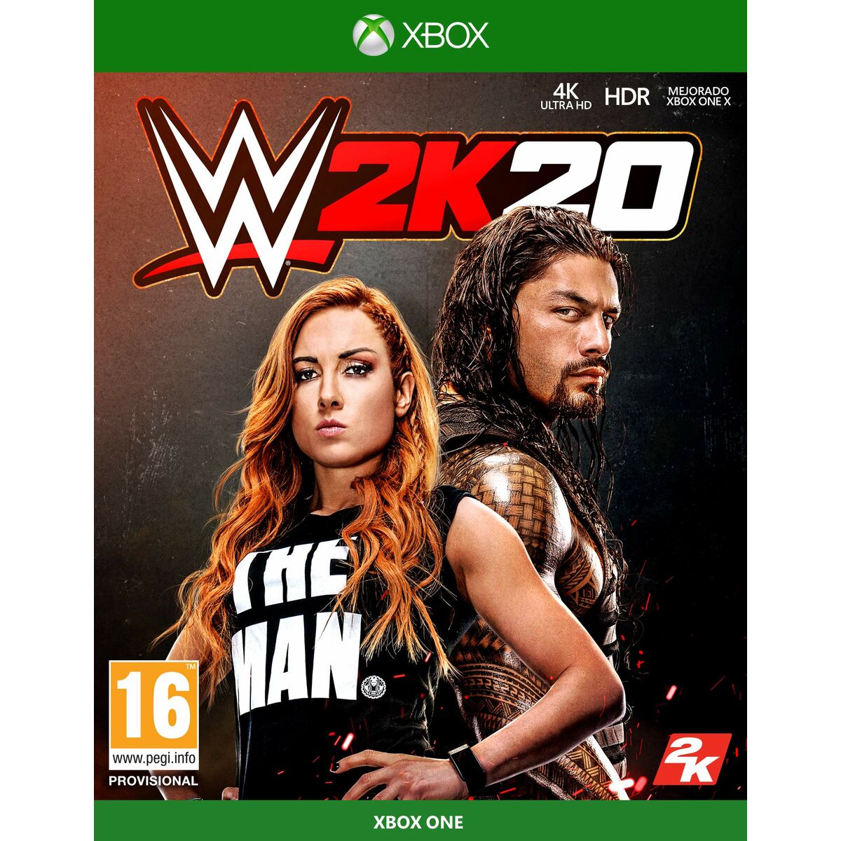 Xbox One Video Game 2K GAMES WWE 2K20