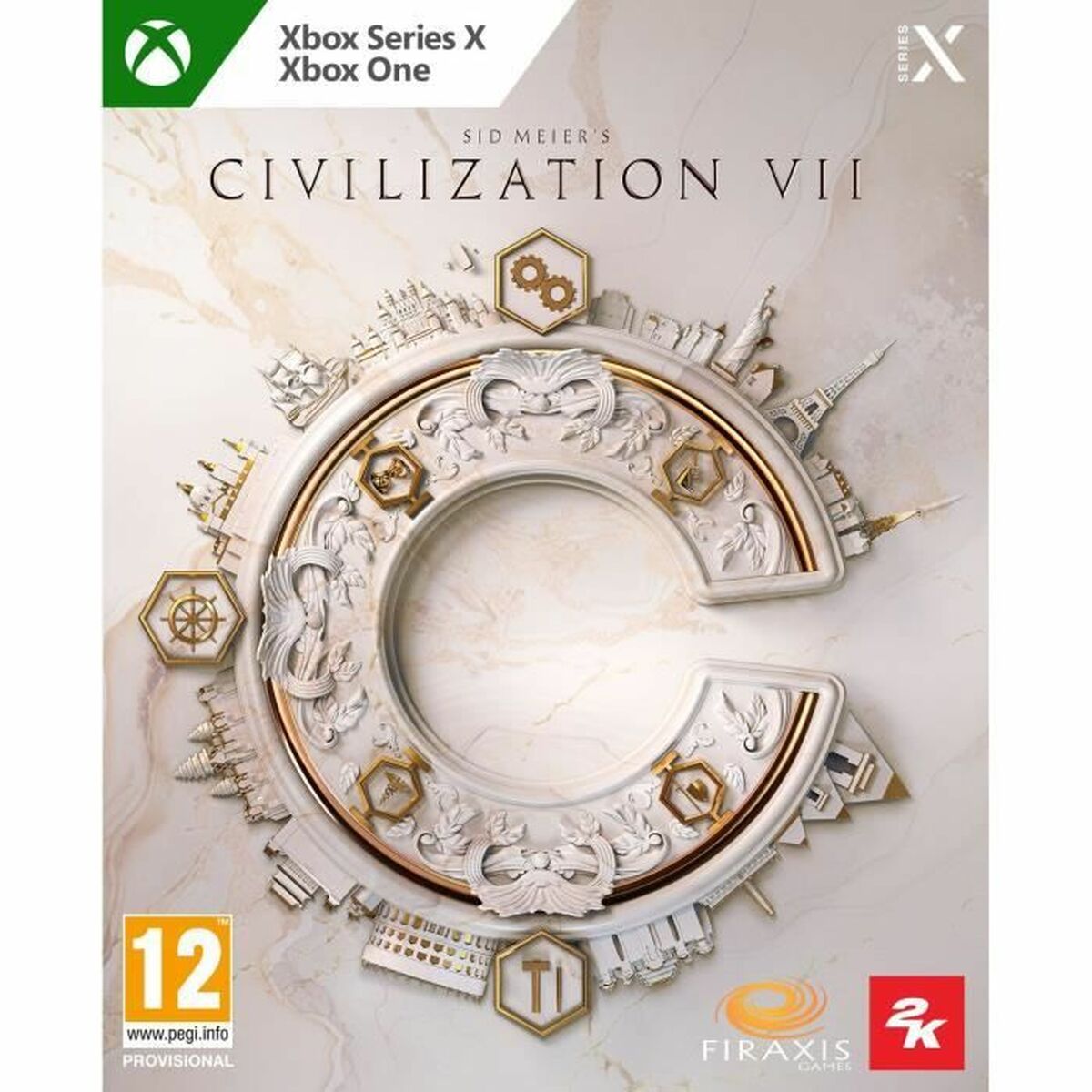 Xbox One Video Game 2K GAMES Civilization VII