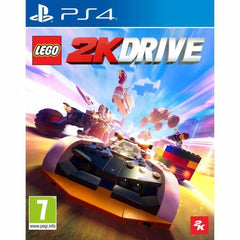 PlayStation 4 Video Game 2K GAMES Lego 2k Drive