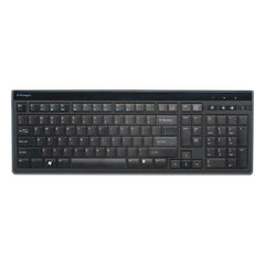 Keyboard Kensington K72357ES Spanish Qwerty Black