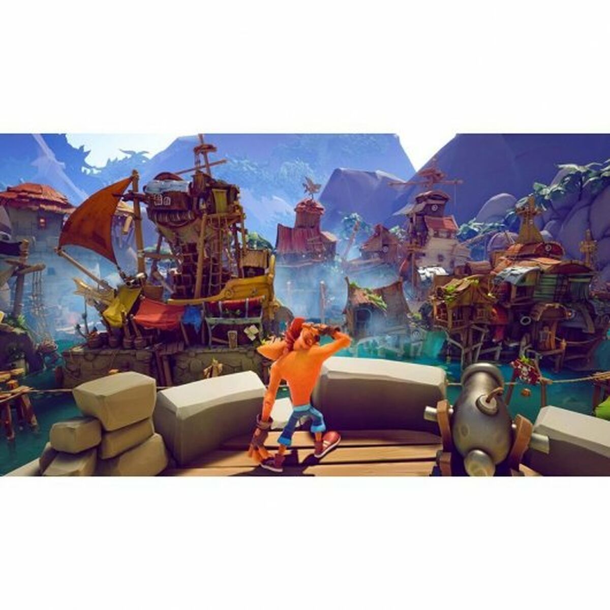 Video game for Switch Activision CRASH BANDICOOT 4 ITS ABOUT TIME