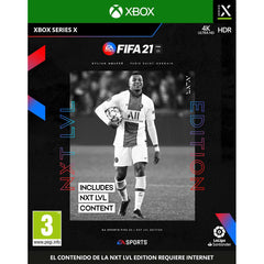 Xbox Series X Video Game EA Sports FIFA 21 Next Level Edition