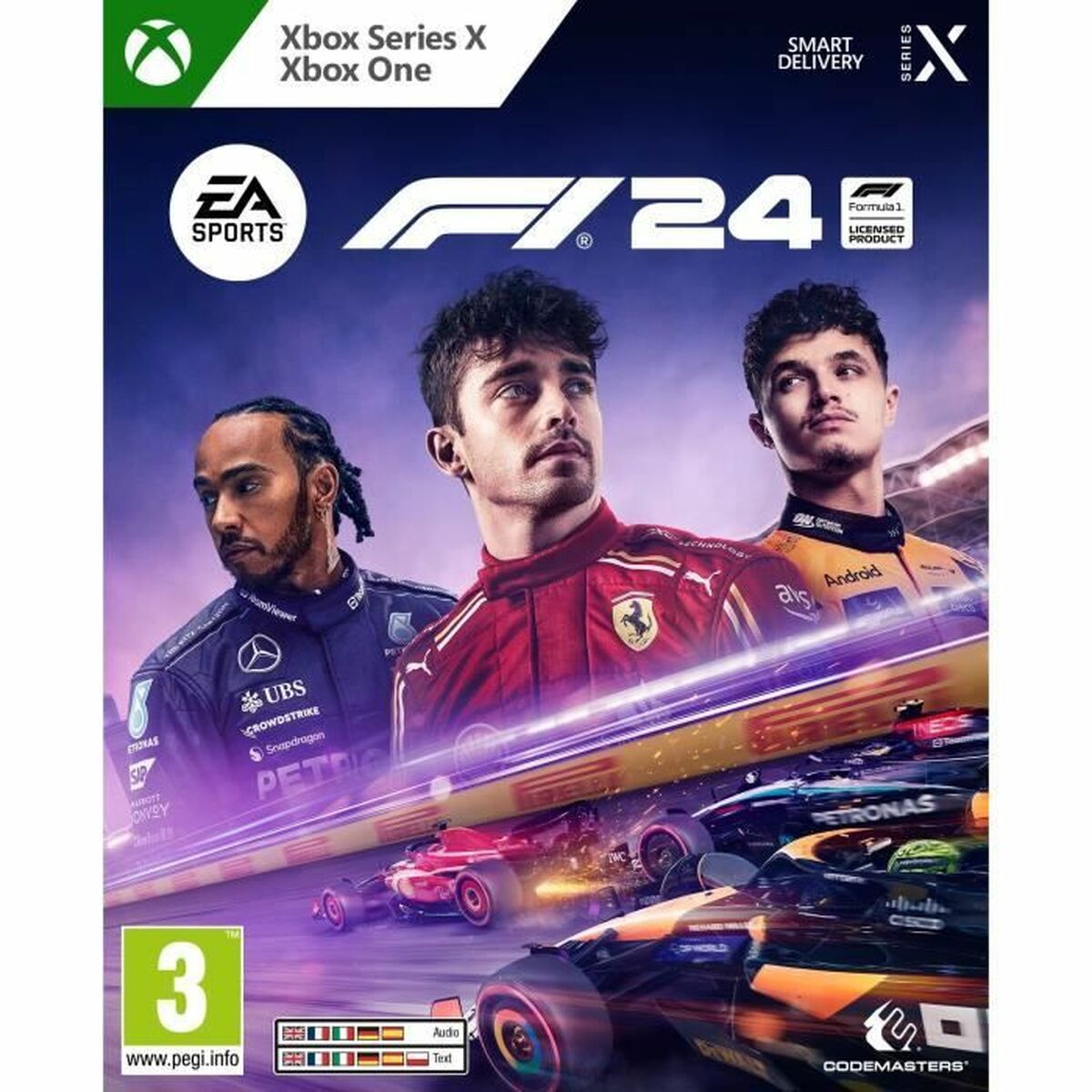 Xbox Series X Video Game Electronic Arts EA Sports F1 2024