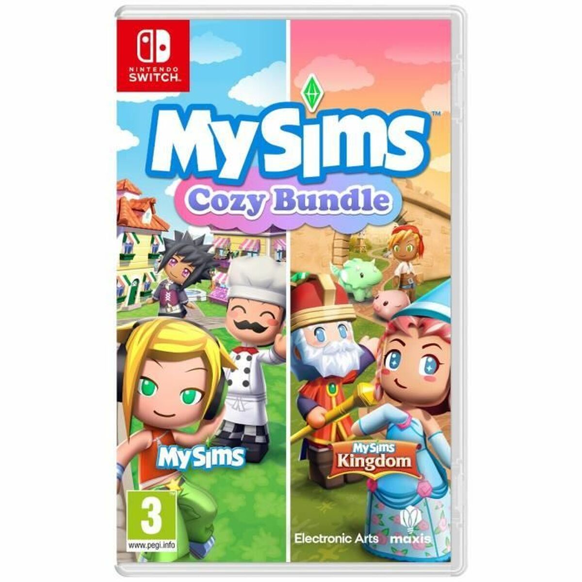 Video game for Switch Electronic Arts MySims: Cozy Bundle