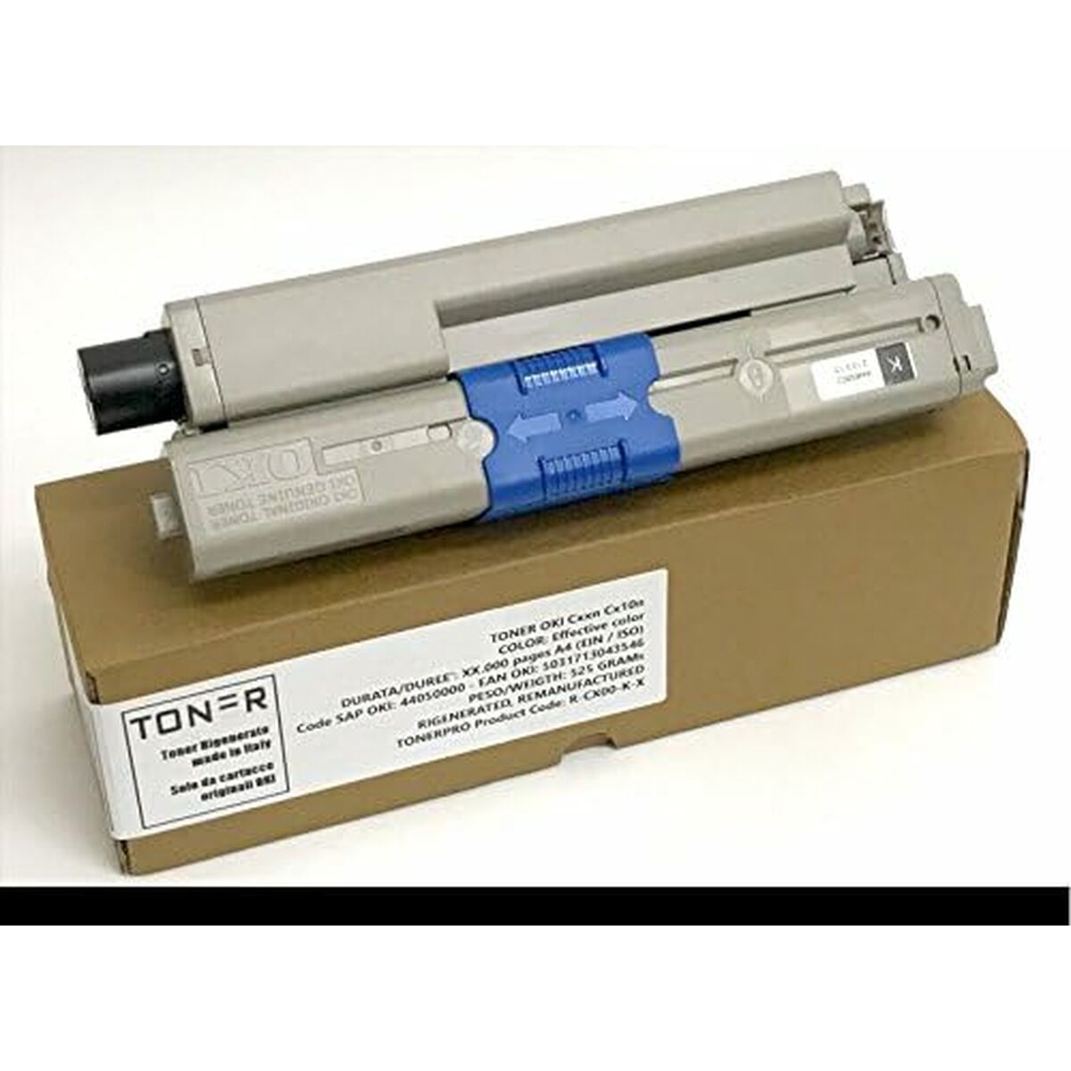 Original Toner OKI 44469814 Black