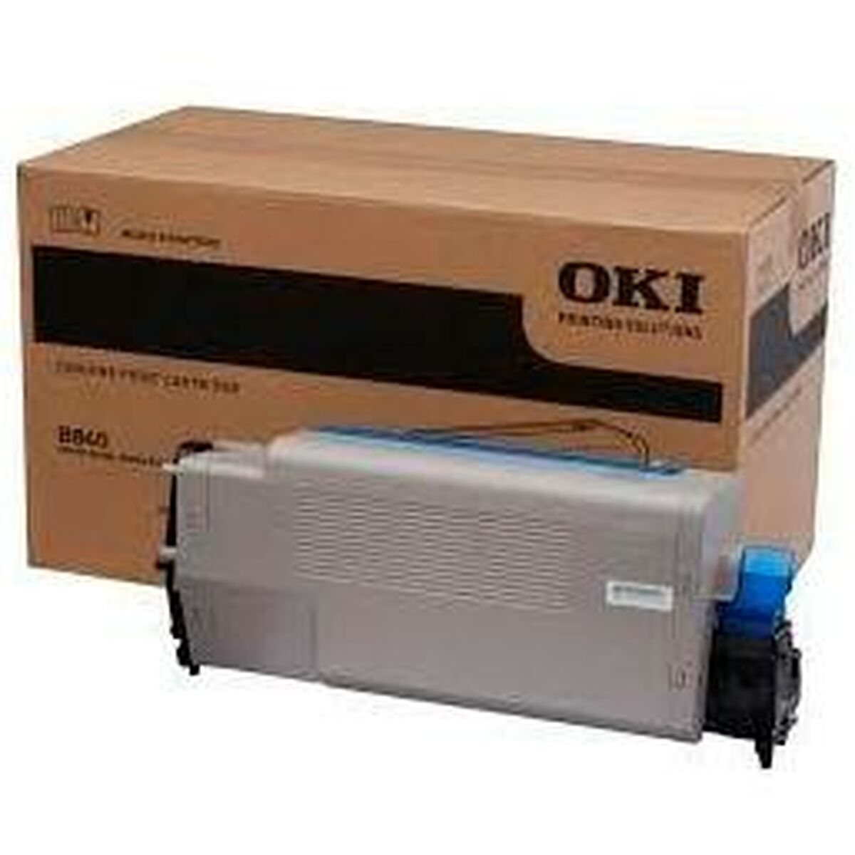 Original Toner OKI 44661802 Black