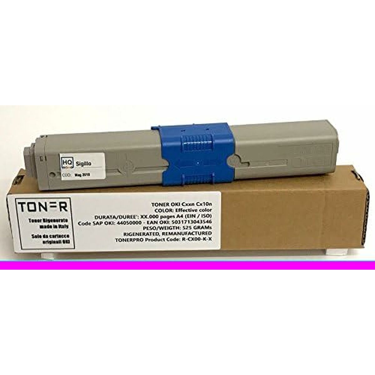 Original Toner OKI 44973534 Magenta