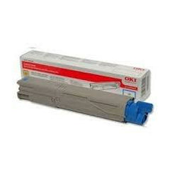 Original Toner OKI 45862816 Cyan