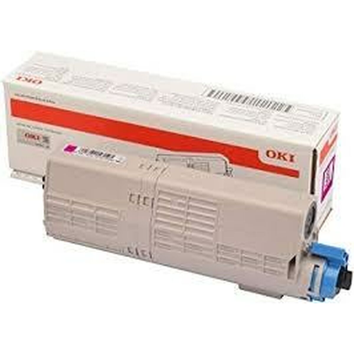 Original Toner OKI C532/MC573/MC563 Black Magenta (1 Unit)