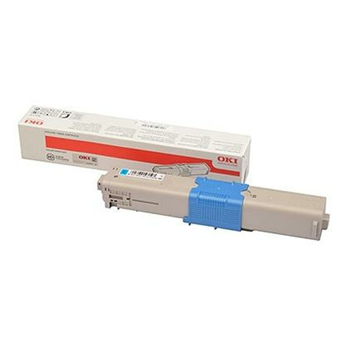 Original Toner OKI 46490623 Cyan