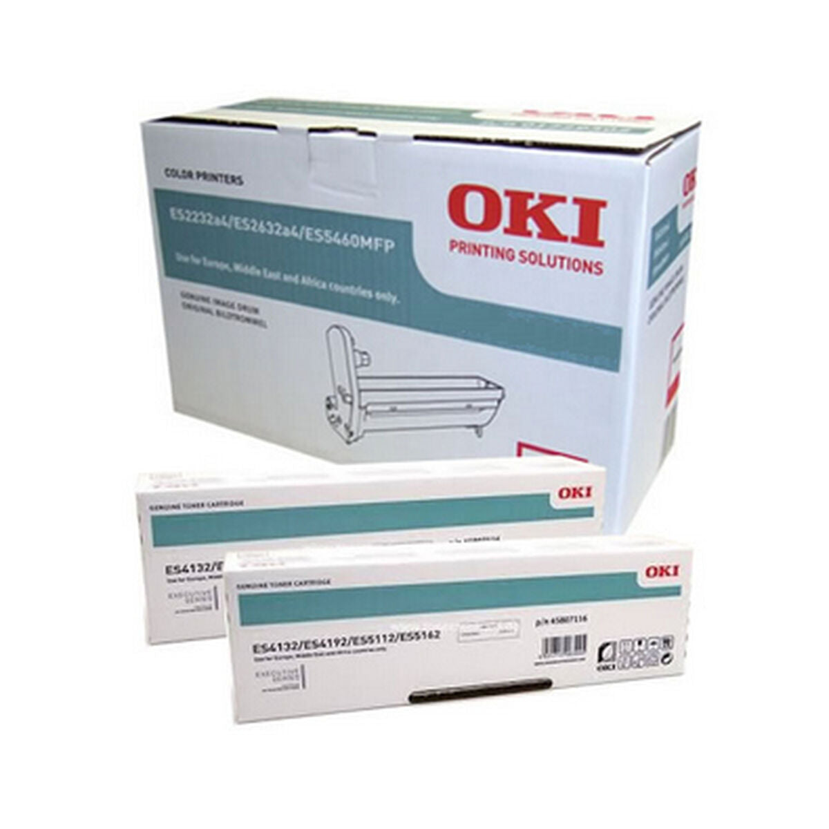 Original Toner OKI 46507516 Black