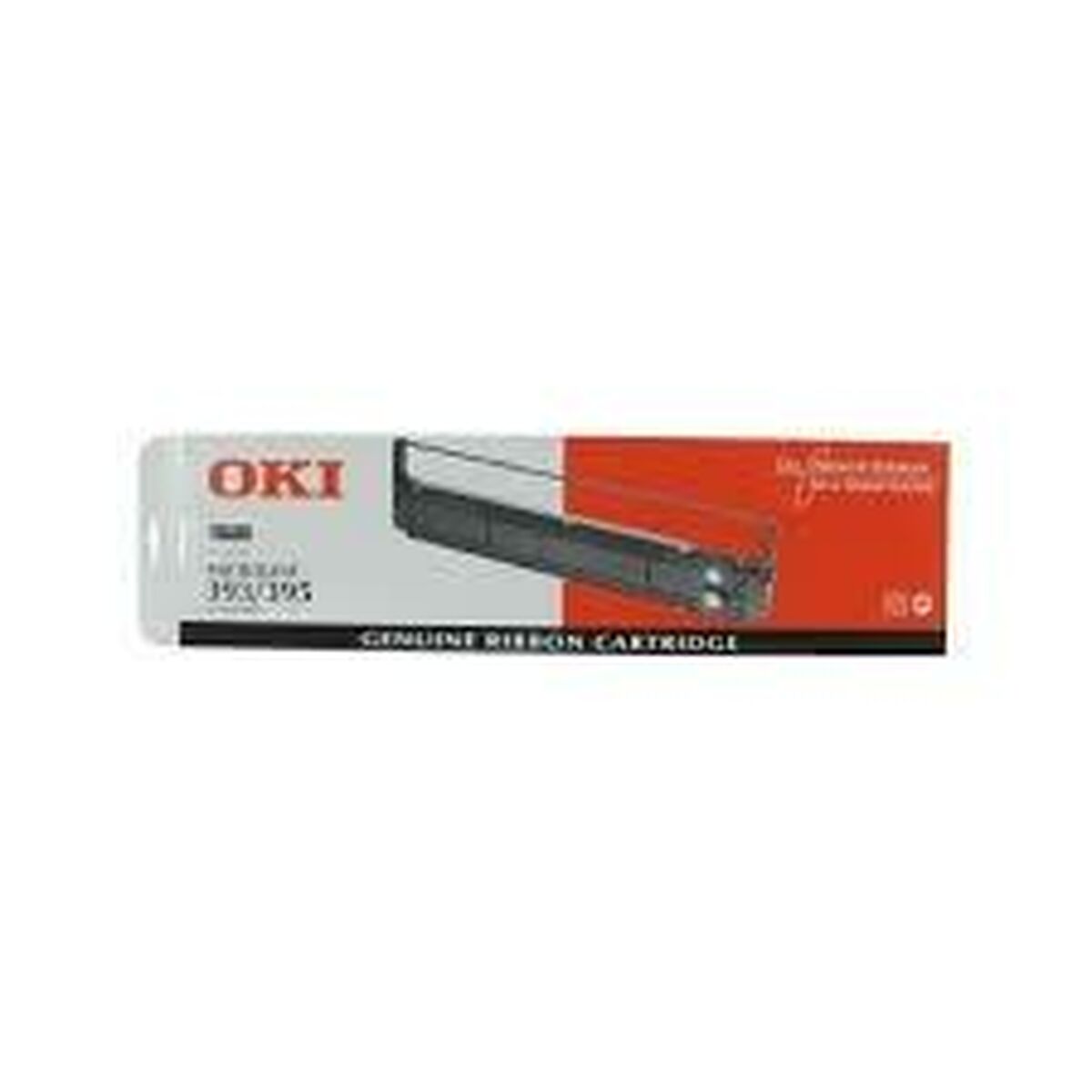 Original Dot Matrix Tape OKI ML-393/395 Black Nylon