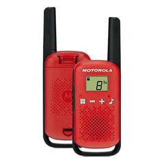 Walkie-Talkie Motorola T42 RED 1,3" LCD 4 km