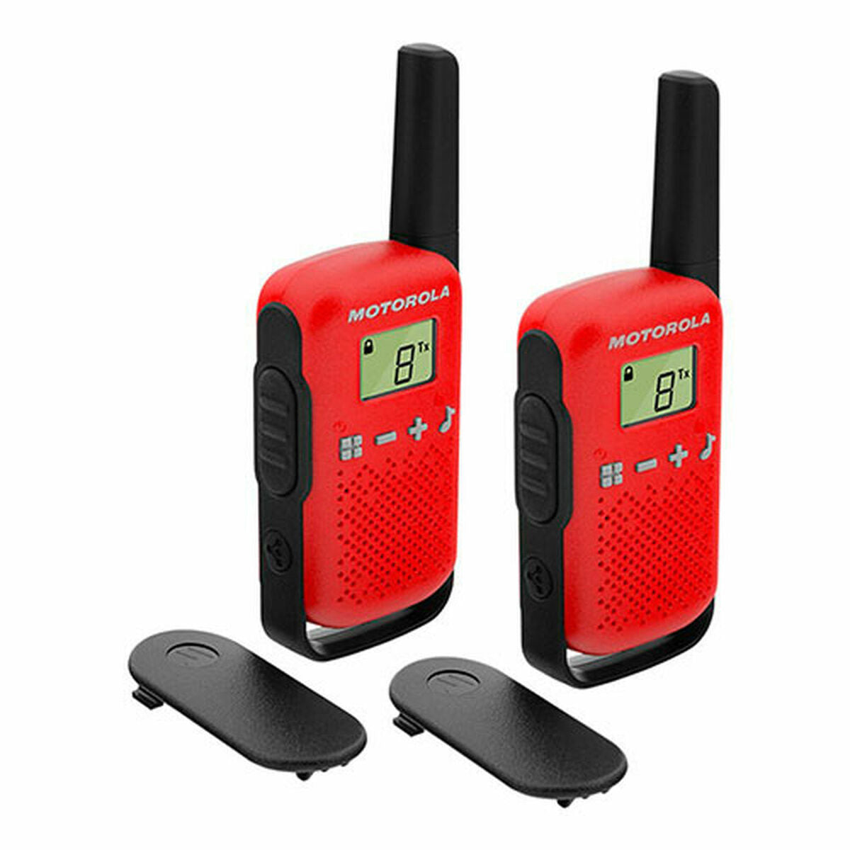 Walkie-Talkie Motorola T42 RED 1,3" LCD 4 km