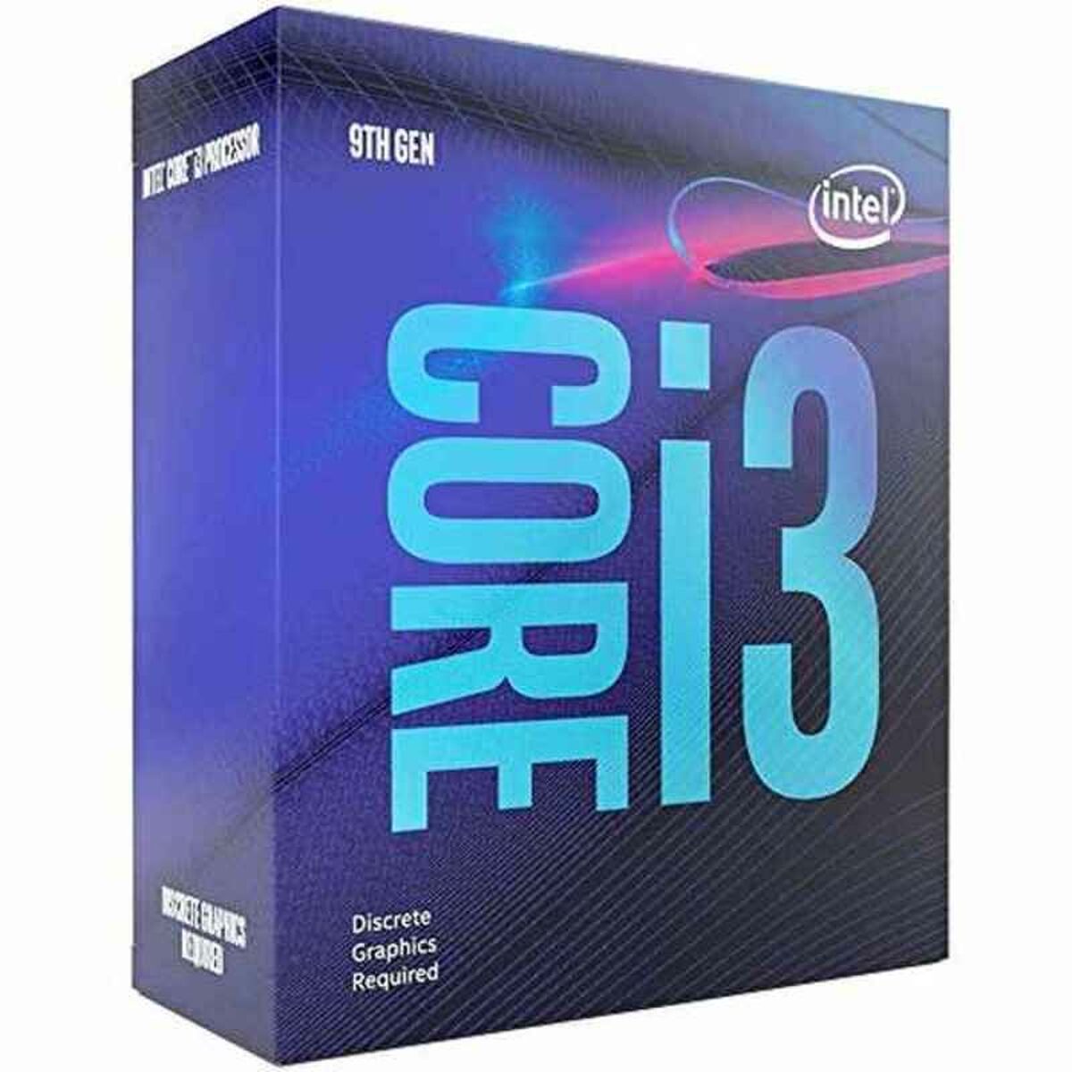 Processor Intel BX80684I39100F 3.6 GHz 6 MB LGA 1151