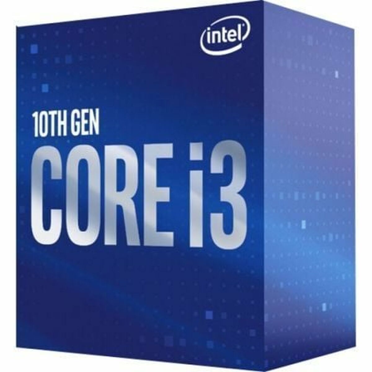 Processor Intel i3-10100 Intel Core i3 LGA 1200