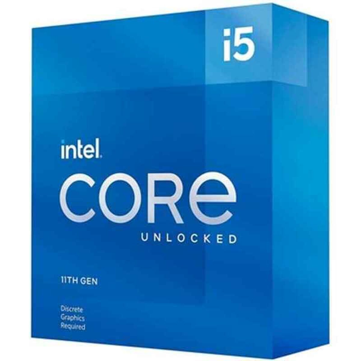 Processor Intel i5-11600KF 4,9 GHz 12 MB LGA1200 LGA 1200