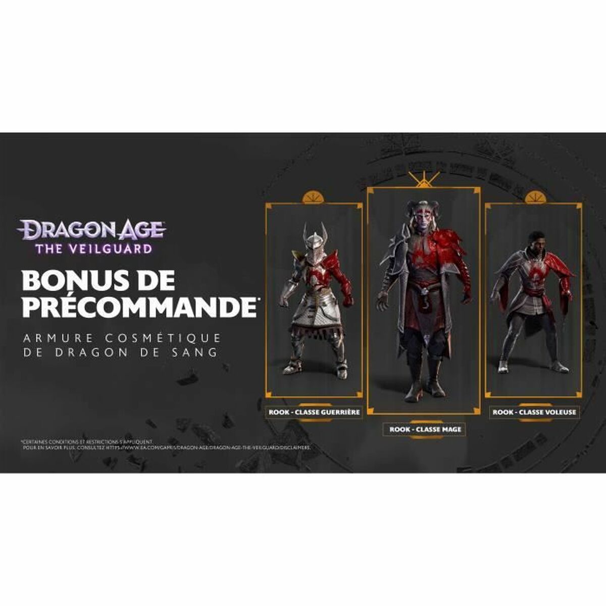 Xbox Series X Video Game Electronic Arts Dragon Age: The Veilguard