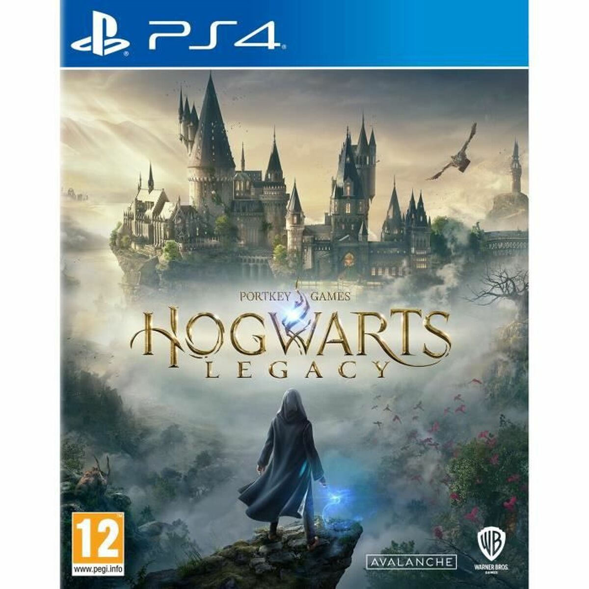 PlayStation 4 Video Game Warner Games Hogwarts Legacy: The legacy of Hogwarts