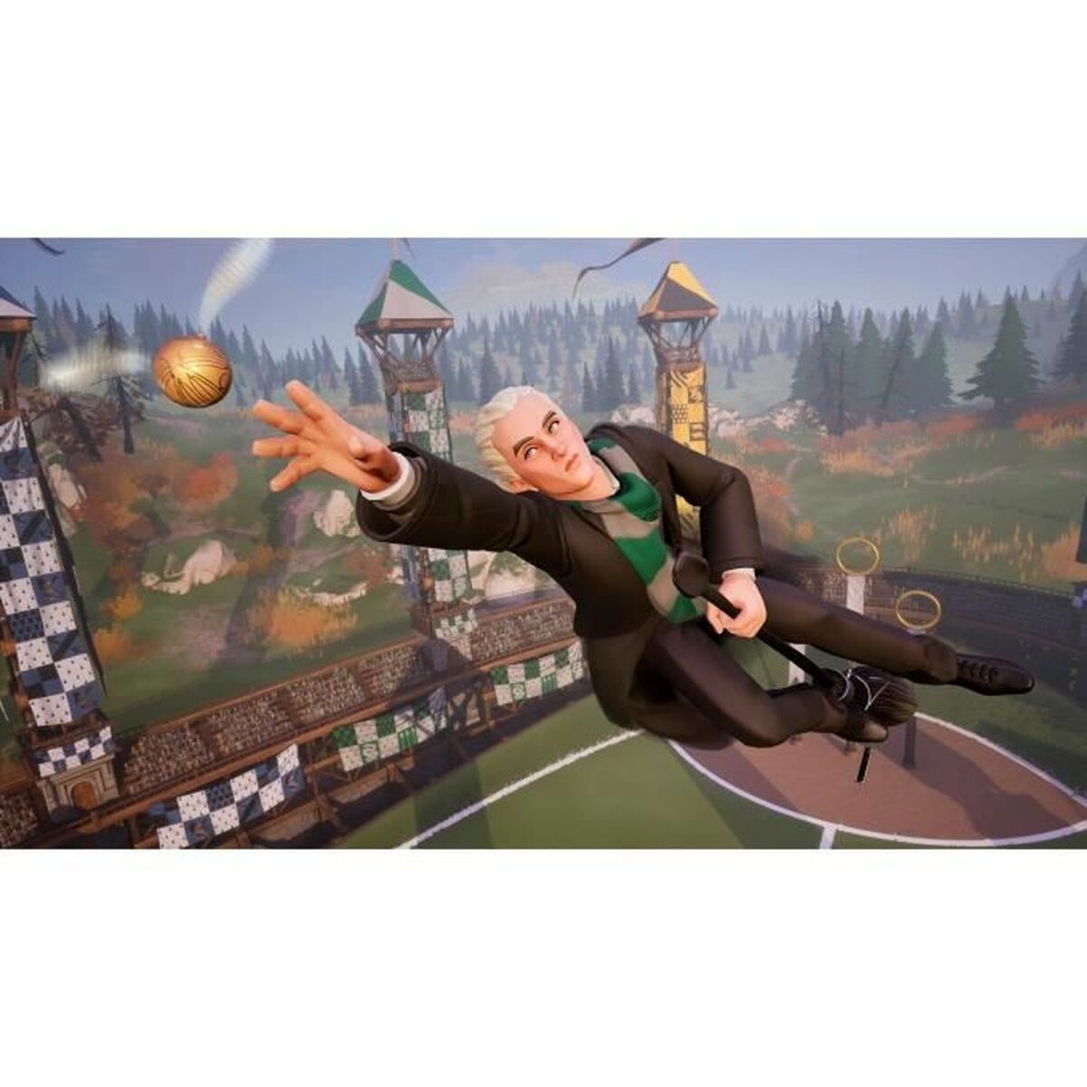 Video game for Switch Warner Games Harry Potter : Champions de Quidditch