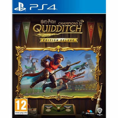 PlayStation 4 Video Game Warner Games Harry Potter: Quidditch Champions