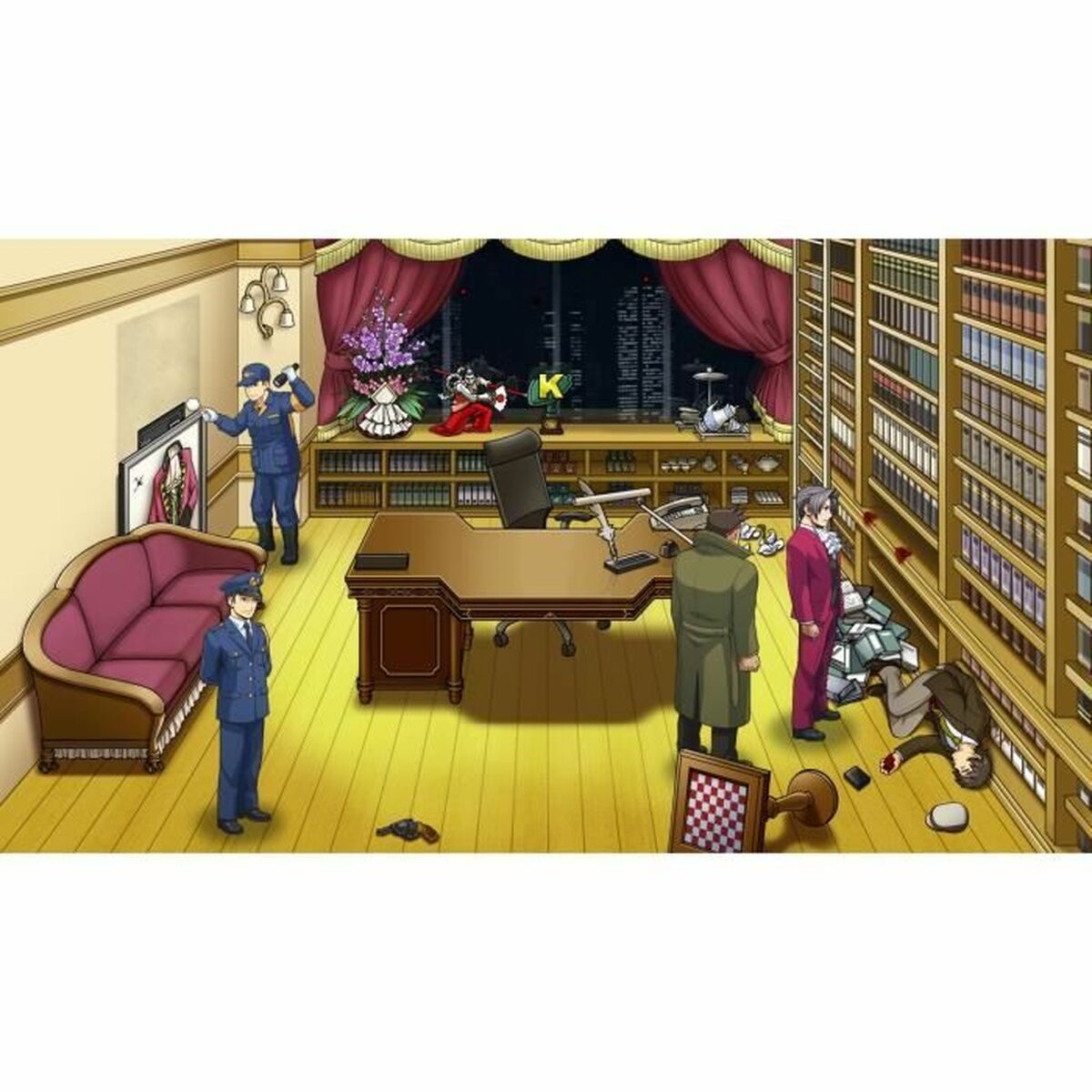 PlayStation 4 Video Game Capcom Ace Attorney : Investigations Collection