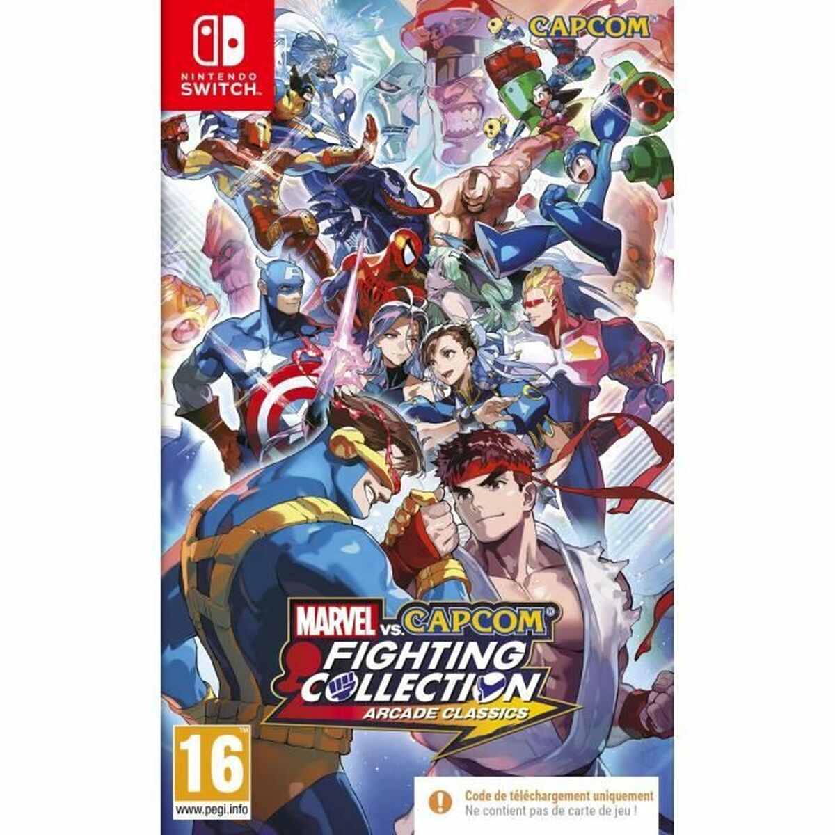 Video game for Switch Capcom Fighting Collection Arcade Classics