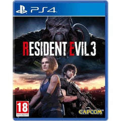 PlayStation 4 Video Game Sony Resident Evil 3