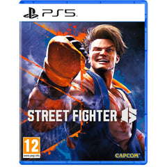 PlayStation 5 Video Game Capcom Street Fighter 6