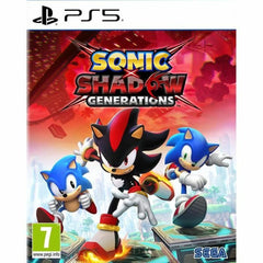 PlayStation 5 Video Game SEGA Sonic X Shadow Generations