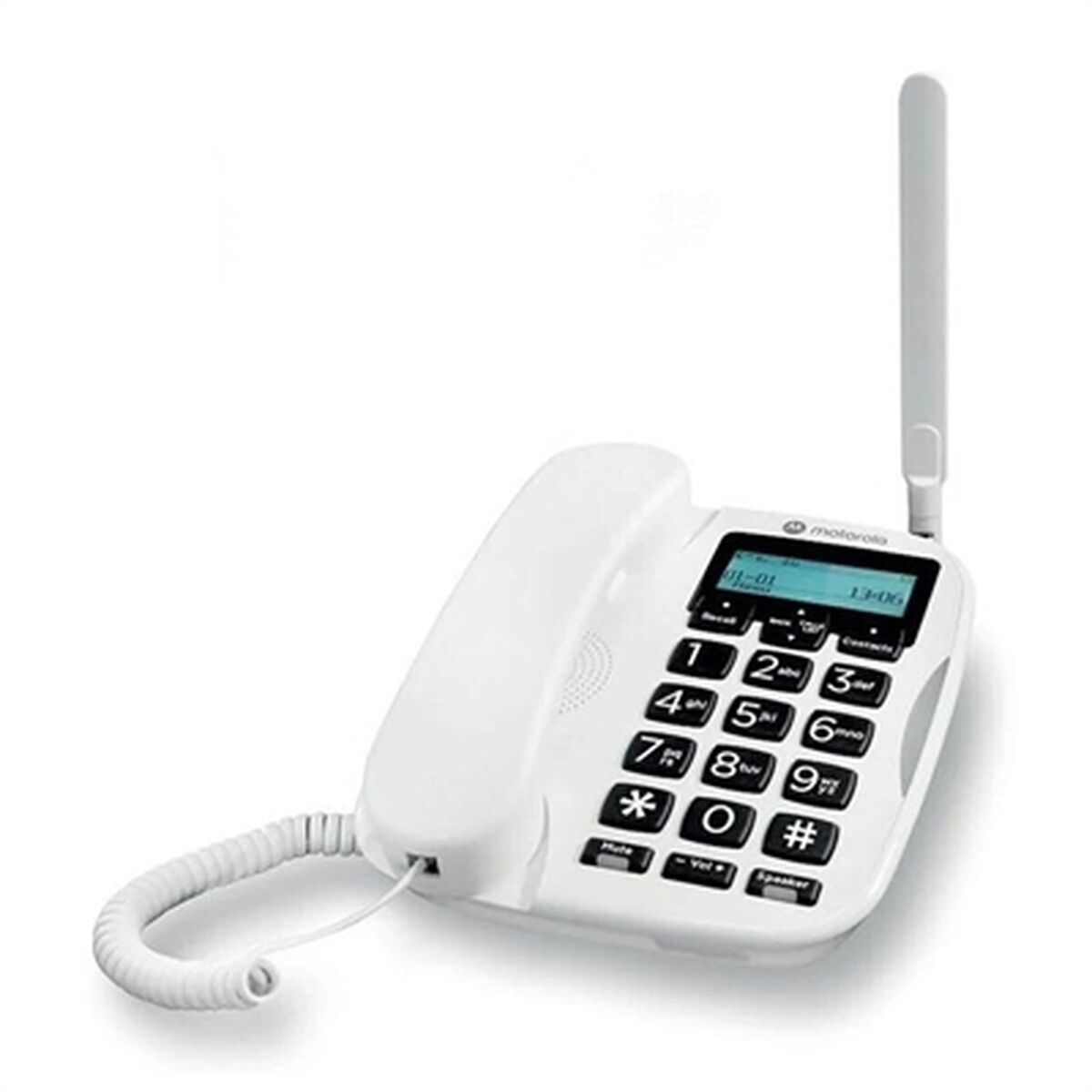 Landline Telephone Motorola FW500 White