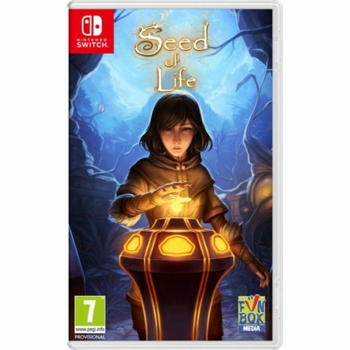 Video game for Switch Sony Seed of Life