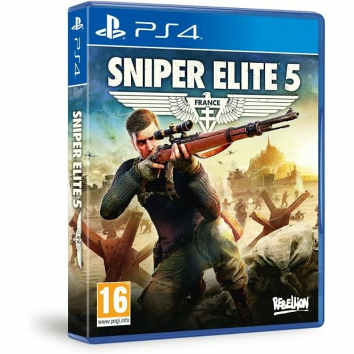 PlayStation 4 Video Game Bumble3ee Sniper Elite 5 (ES)