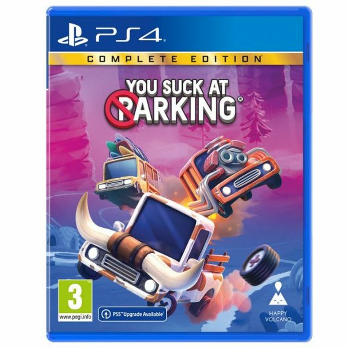 PlayStation 4 Video Game Bumble3ee You Suck at Parking Complete Edition