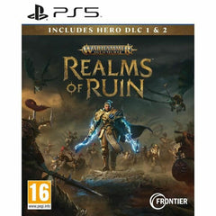 PlayStation 5 Video Game Frontier Warhammer Age of Sigmar: Realms of Ruin