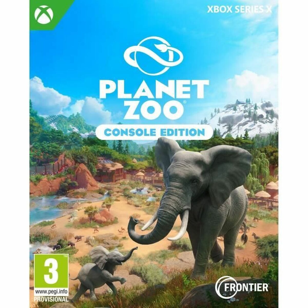 Xbox Series X Video Game Just For Games Planet Zoo