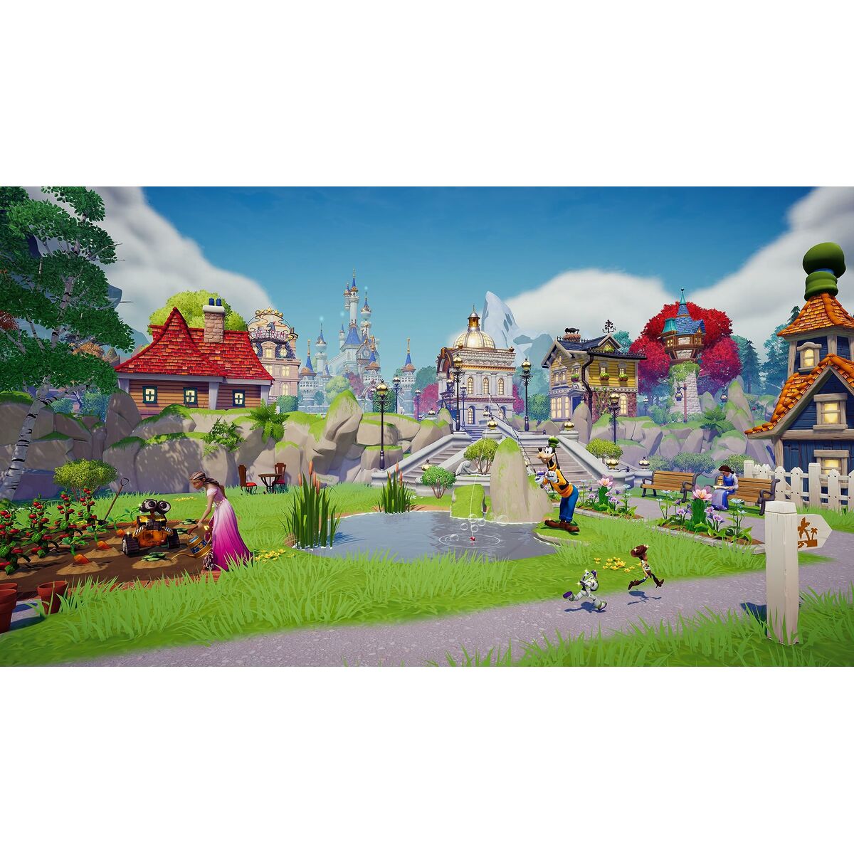 PlayStation 5 Video Game Disney Dreamlight Valley: Cozy Edition (FR)