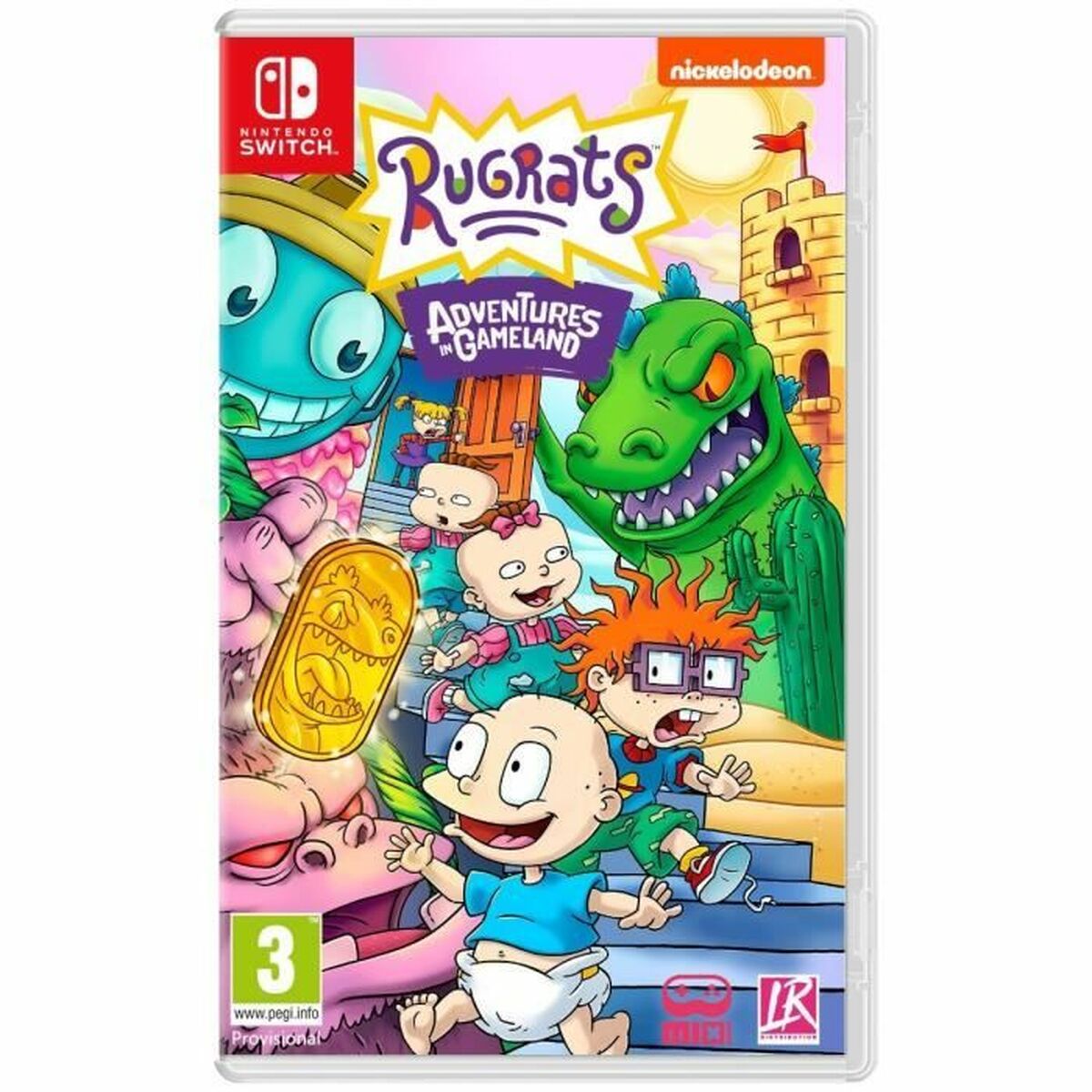 Video game for Switch Just For Games Rugrats: Adventures in Gameland