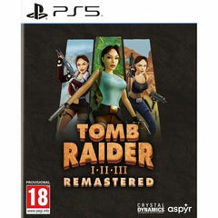 PlayStation 5 Video Game Just For Games Tomb Raider I-III Remastered Starring Lara Croft (FR)