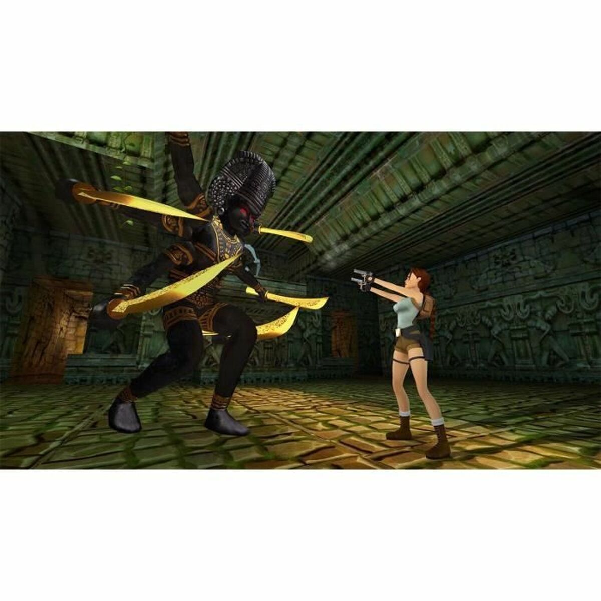 PlayStation 5 Video Game Just For Games Tomb Raider I-III Remastered Starring Lara Croft (FR)