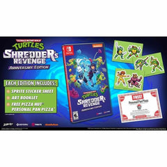 Video game for Switch Just For Games TMNT: Shredder's Revenge - Anniversary Edition