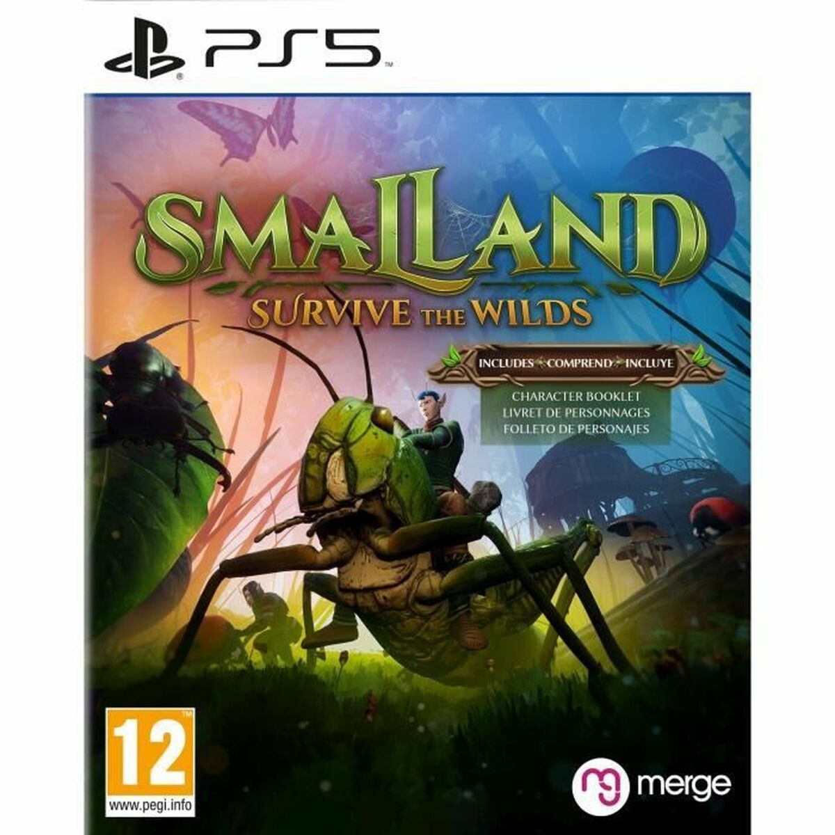 PlayStation 5 Video Game Just For Games Smalland  Survive The Wilds