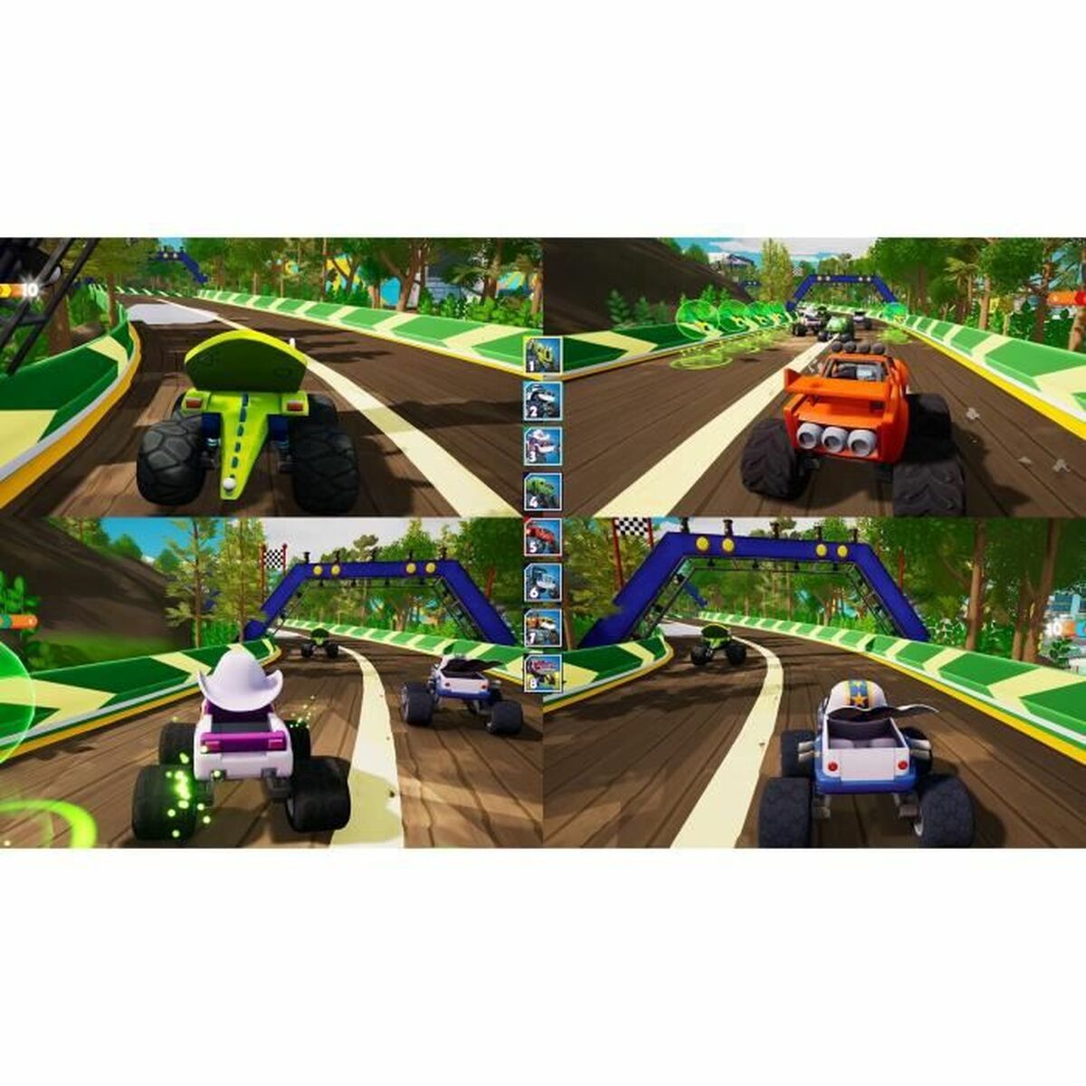 Video game for Switch Outright Games Blaze and the Monster Machines (FR)