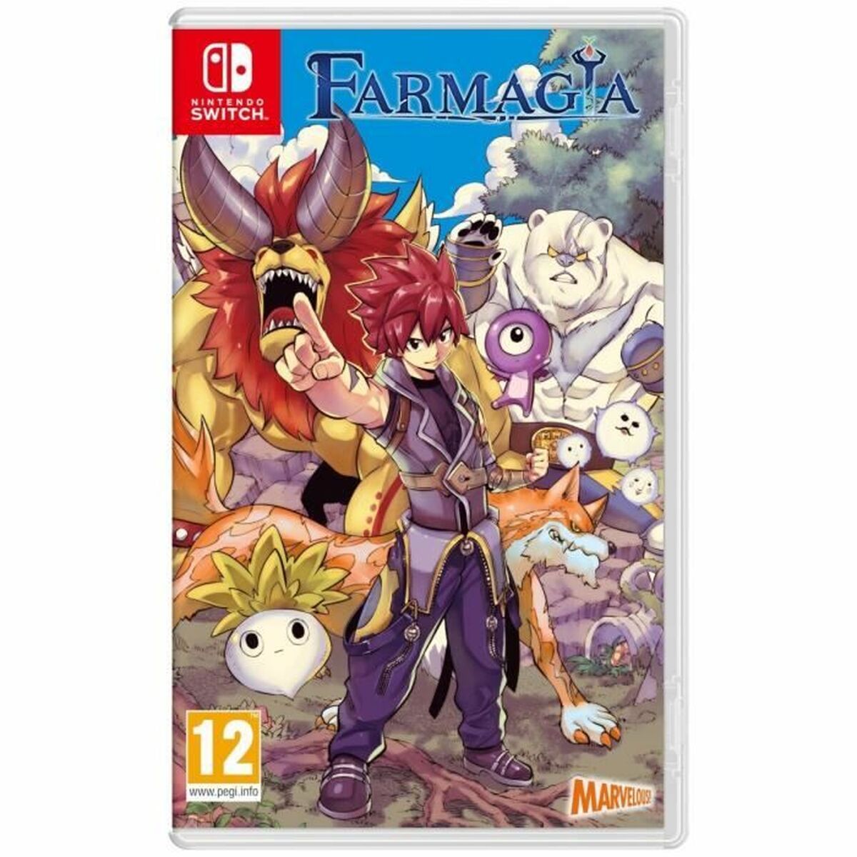 Video game for Switch Just For Games Farmagia