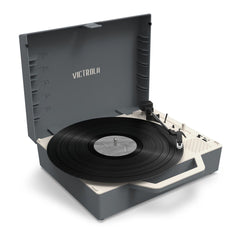 Record Player Victrola Re-Spin Grey