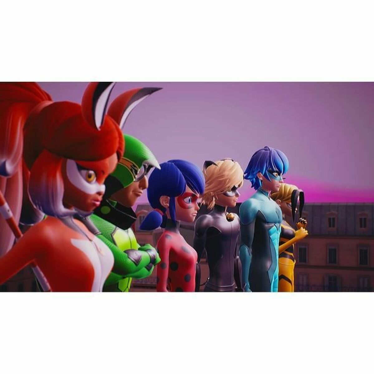 Video game for Switch Just For Games Miraculous Paris Under Siege