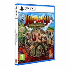 PlayStation 5 Video Game Outright Games Jumanji: Wild Adventures (FR)