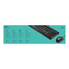 Keyboard Logitech 2227530 Black Spanish Qwerty QWERTY