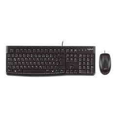 Keyboard Logitech 2227530 Black Spanish Qwerty QWERTY