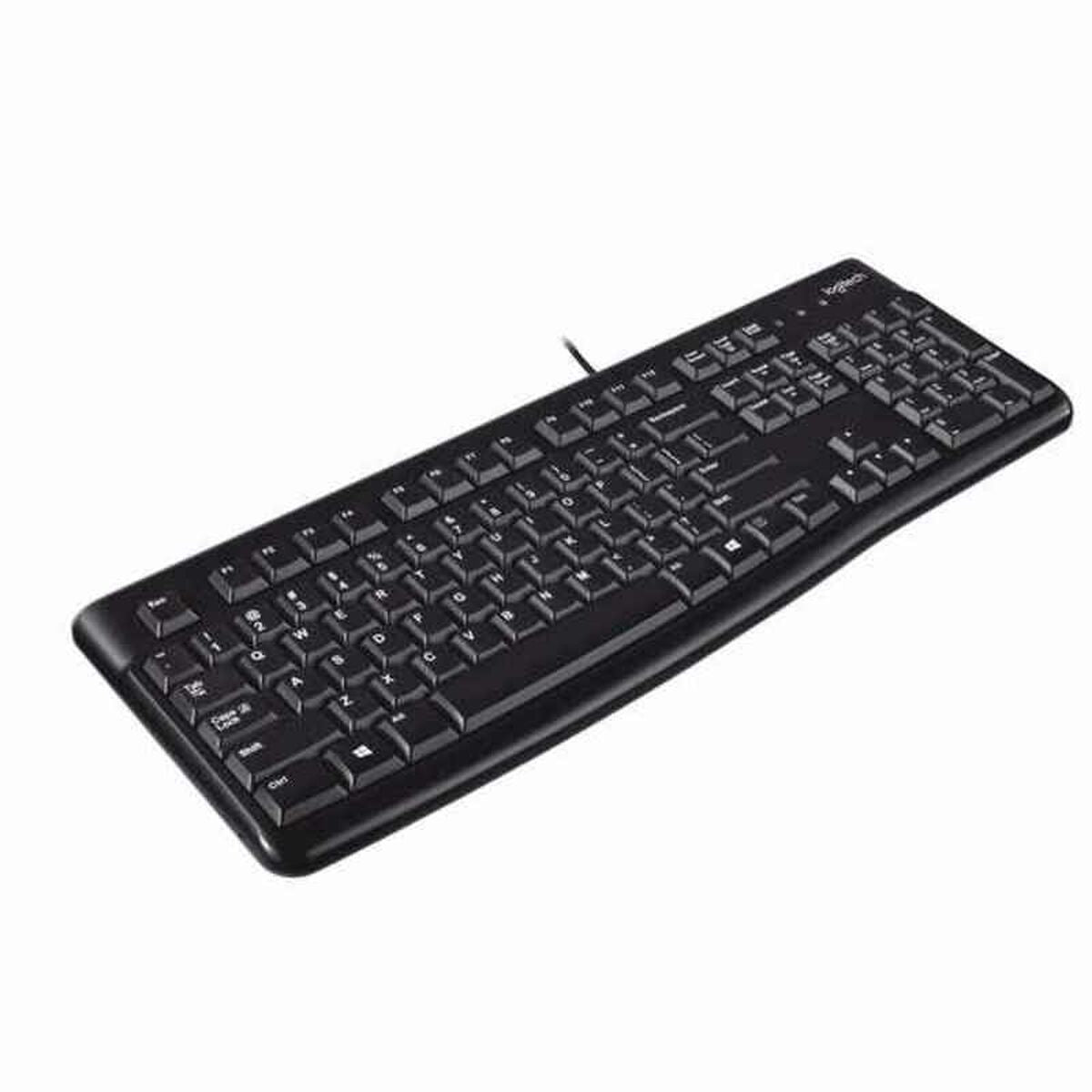 Keyboard Logitech 920-004422 Black Spanish Qwerty QWERTY